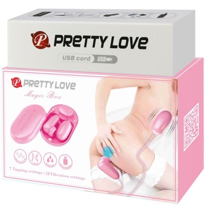 Pretty Love — Magic Box Vibrating Bullet & Pink Stimulator - image 8