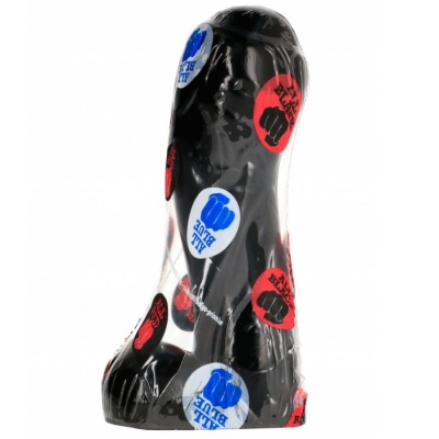 All Black Dildo Black 15 CM - image 2