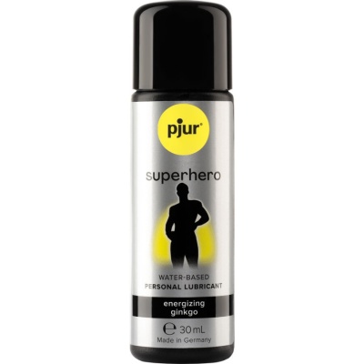 Pjur Superhero Energizing Lubricant Ginkgo 30ml