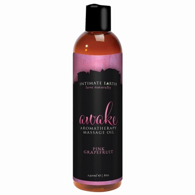 Foto van Intimate Earth - Massage Oil Awake 240 ml