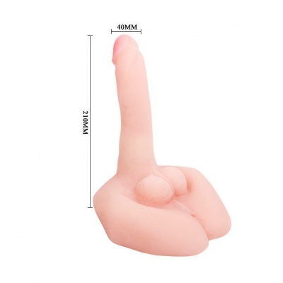 Mr Big Realistic Penis And Anus Masturbator - image 4