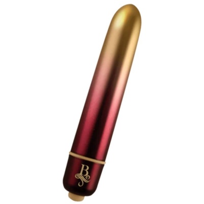 Rocks-Off Ro-90 Debutante Golden Vibrating Bullet - image 2