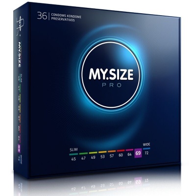 My Size Pro Condoms 69mm 36 Pack My Size Pro Condoms 69mm 36 Pack