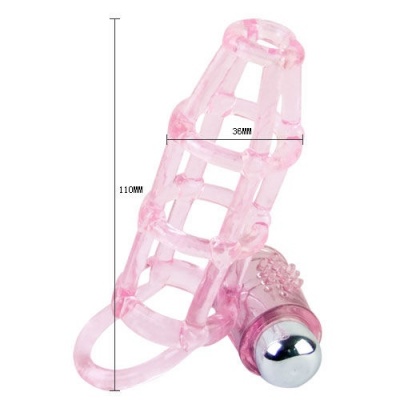 Baile Sweet 10 Rhythms Silicone Ring Pink - image 2