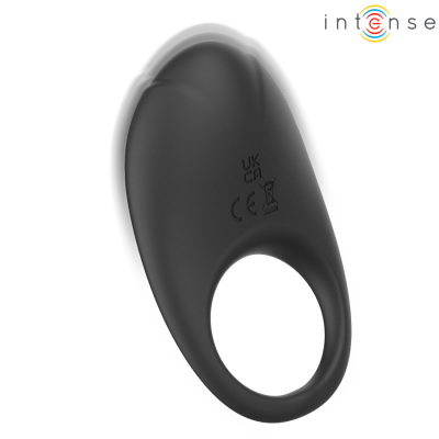 Merlotte Vibrating Penis Ring With Clitoris Stimulation Black - image 3