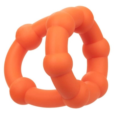 Calexotics Alpha All Star Ring Orange - image 8