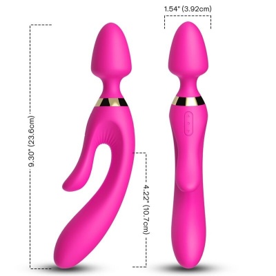 Armony Rabbit Massager Vibrator Fuchsia