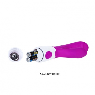 Pretty Love Andre Lilac Vibrator 20cm - image 8