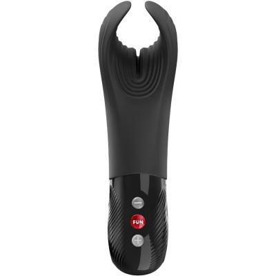 Fun Factory Manta Vibrator Stimulator, Black - image 3