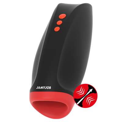 Jamyjob Novax Masturbator Vibration Compression - image 4