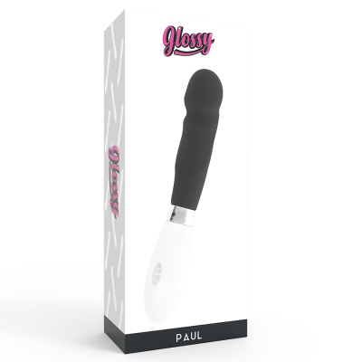 Glossy Paul Vibrator Black - image 6