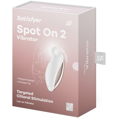 Satisfyer Spot On 2 Lay-On White - image 5