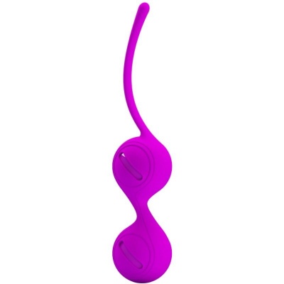 Pretty Love Orgasmic Kegel Balls Lilac