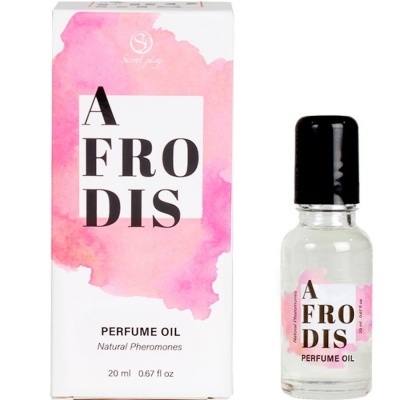 Secretplay Afrodis Pheromone Perfume Oil for Women 20 ml Secretplay Afrodis Pheromone Perfume Oil for Women 20 ml