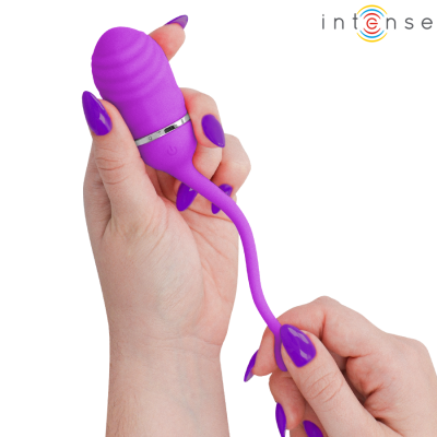Intense Sookie Vibrating Egg - Purple - image 4