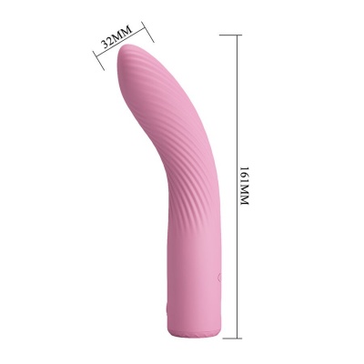 Pretty Love - Kisell G-Spot Pink Vibrator - image 5