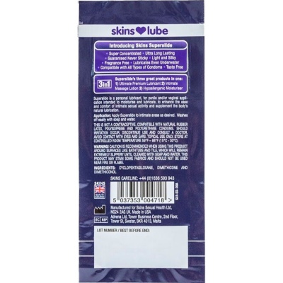 Skins Superslide Silicone Single-Dose 5ml - image 2