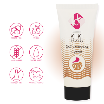 KIKÍ TRAVEL Cupcake Lubricant 50ML - image 4