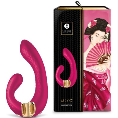 Shunga Miyo Fuchsia G-Spot Intimate Massager - image 3