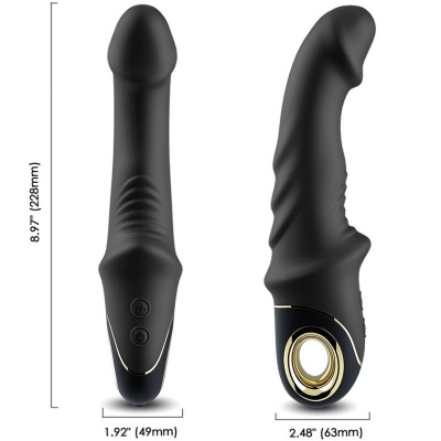 Armony Joyblade Dildo Vibrator Rotator Black