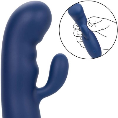 CalExotics Cashmere Silk Duo Blue - image 10