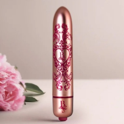 Rocks-Off Ro-90 Promenade Pink Vibrating Bullet - image 3