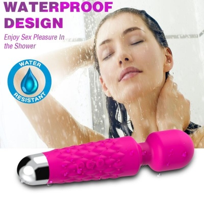 Armony Postman Massager Fuchsia Flexible Head - image 3