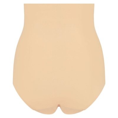 Bye Bra Girdle Seamless Estilo Panties Beige Size XXL - image 4