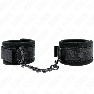 Kink Neoprene Lace Wrist Cuffs, Adjustable - image 2
