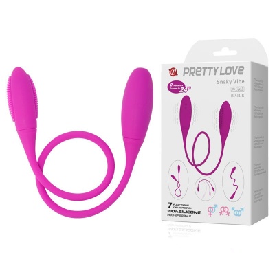 Pretty Love Snaky Deluxe Vibrator 7V - image 2