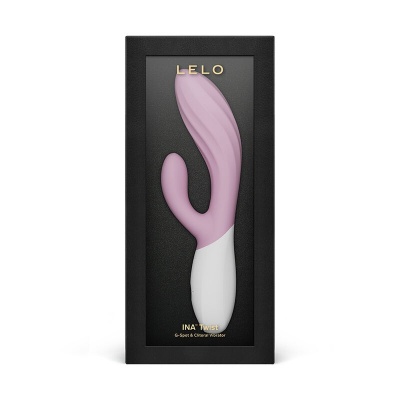 LELO INA Twist Rabbit Vibrator Pink - image 4