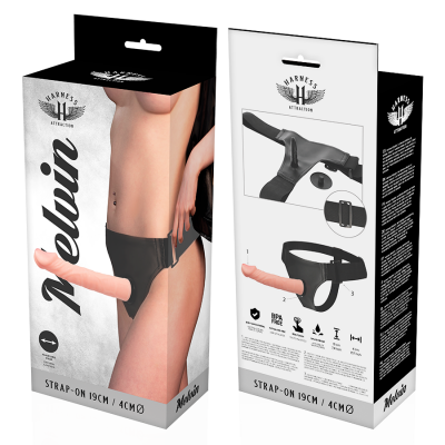 Harness Attraction Melvin Flesh Harness 19 CM - image 7