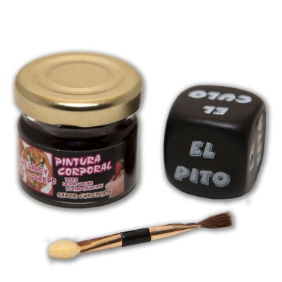 Diablo Picante Chocolate Paint Dice Game Diablo Picante Chocolate Paint Dice Game