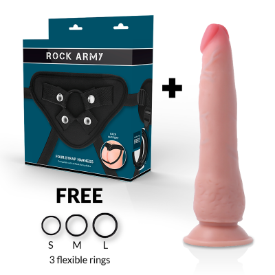 Rock Army Harness + Crusader Dual Density 21.5 CM - image 2