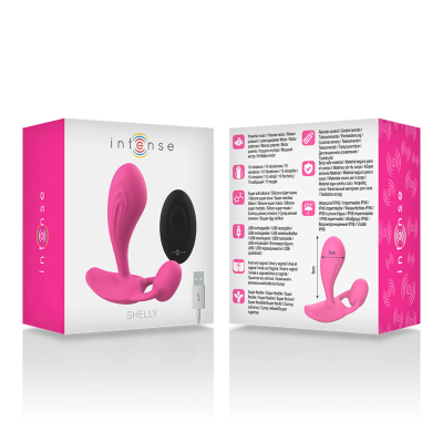 Shelly Plug Anal Remote Control Pink - image 5