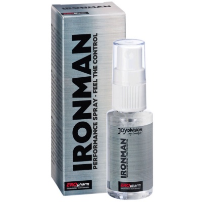 Joydivision Eropharm Ironman Performance Spray 30ml Joydivision Eropharm Ironman Performance Spray 30ml