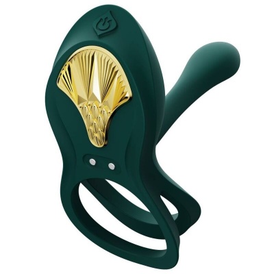 Zalo Bayek Vibrating Couples Ring Green - image 2
