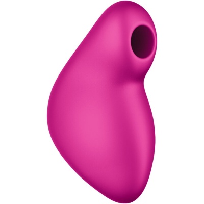 Fun Factory Allure Double Air Pulse Vibrator Magenta - image 2