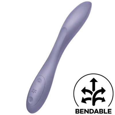 Satisfyer G-Spot Flex 2 Multi Vibrator Purple