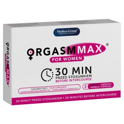 Medica Group Orgasm Max Women 2 Caps