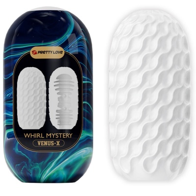 Pretty Love Whirl Mystery Venus Masturbator Egg - image 1