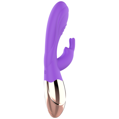 Womanvibe Viora Gold Rabbit Vibrator - image 5
