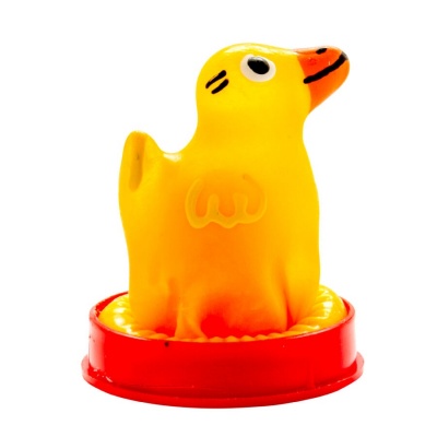 Condomerie Handpainted Novelty Condoms Duck - image 4
