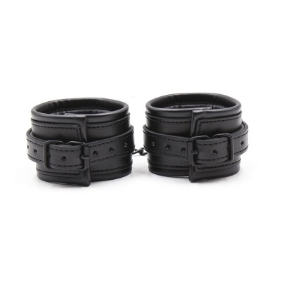 Ohmama Fetish Black Wrist Restrictions - image 3
