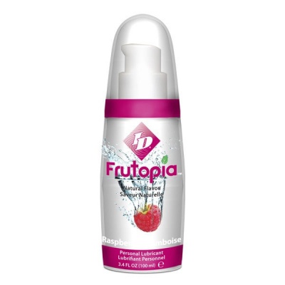 ID Frutopia Raspberry Lubricant 100ml ID Frutopia Raspberry Lubricant 100ml