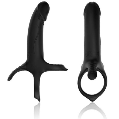 Armony Penis Ring with Vibrator Black 9 Modes - image 2
