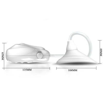 Pretty Love Passionate Lover Sucking Stimulator - image 6