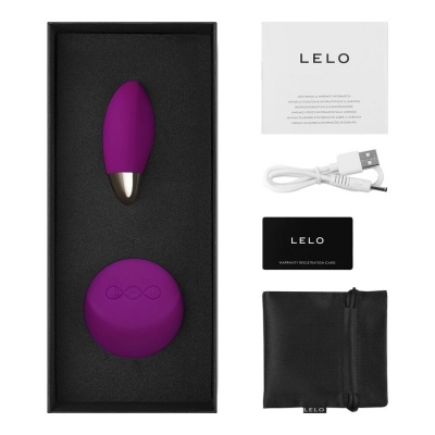 Lelo - Lyla 2 Insignia Design Edition Purple Massager EGG - image 6
