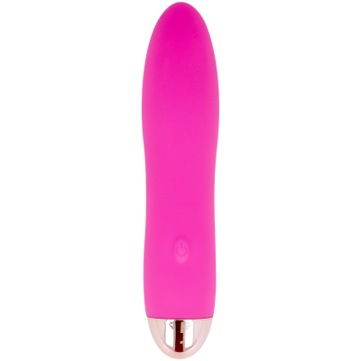 Dolce Vita Four Rechargeable Vibrator Pink 7-Speed - image 1