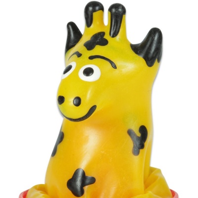 Condomerie Handpainted Novelty Condoms Giraffe - image 4
